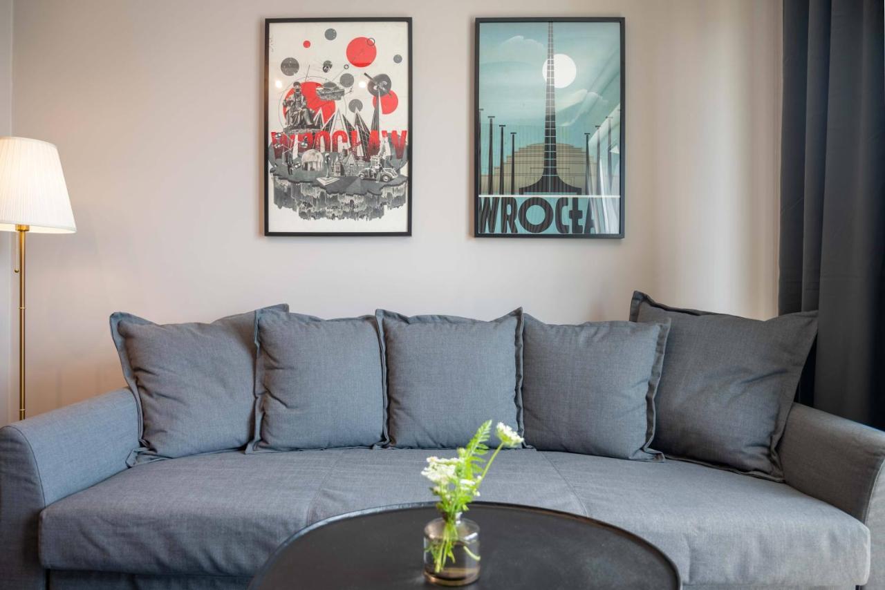 Apartament Sofii Вроцлав Екстериор снимка