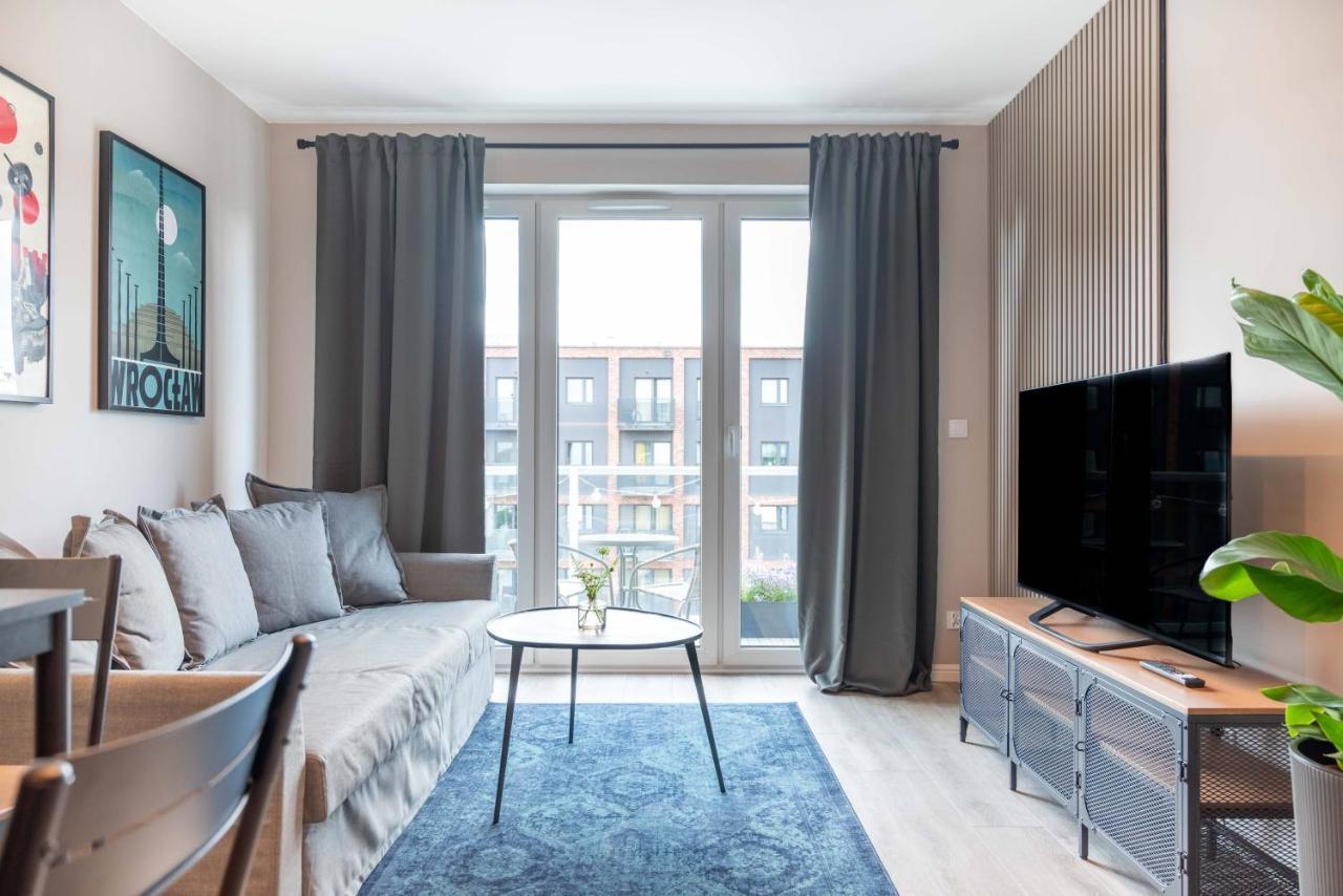 Apartament Sofii Вроцлав Екстериор снимка